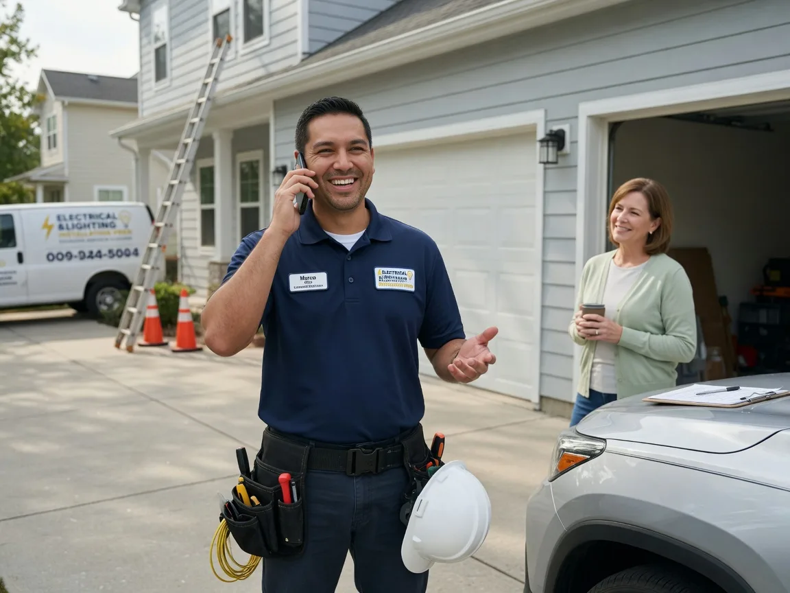 Licensed Electrician D Lo, MS FAQs